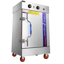  Lechuang steaming cabinet 4 plates 6 plates 8 plates 12 plates 24 plates Automatic steaming car steaming machine Gas electric steaming box Commercial