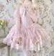 Alicegirl original new Lolita cross girl ballet skirt doll Lolita hanging neck dress