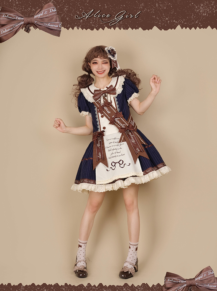 Sweet Heart Rescue Lolita dress OP by Alice Girl (AGL11)