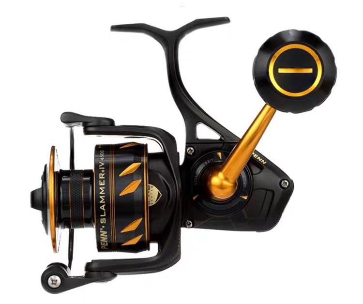 Penn Slammer Iv Fourth Generation All-Metal Series Sea Fishing Reel Trolling Reel Spinning Reel Long Casting Reel Penn Slammer Iv Fourth Generation All-Metal Series Sea Fishing Reel Trolling Reel Spinning Reel Long Casting Reel