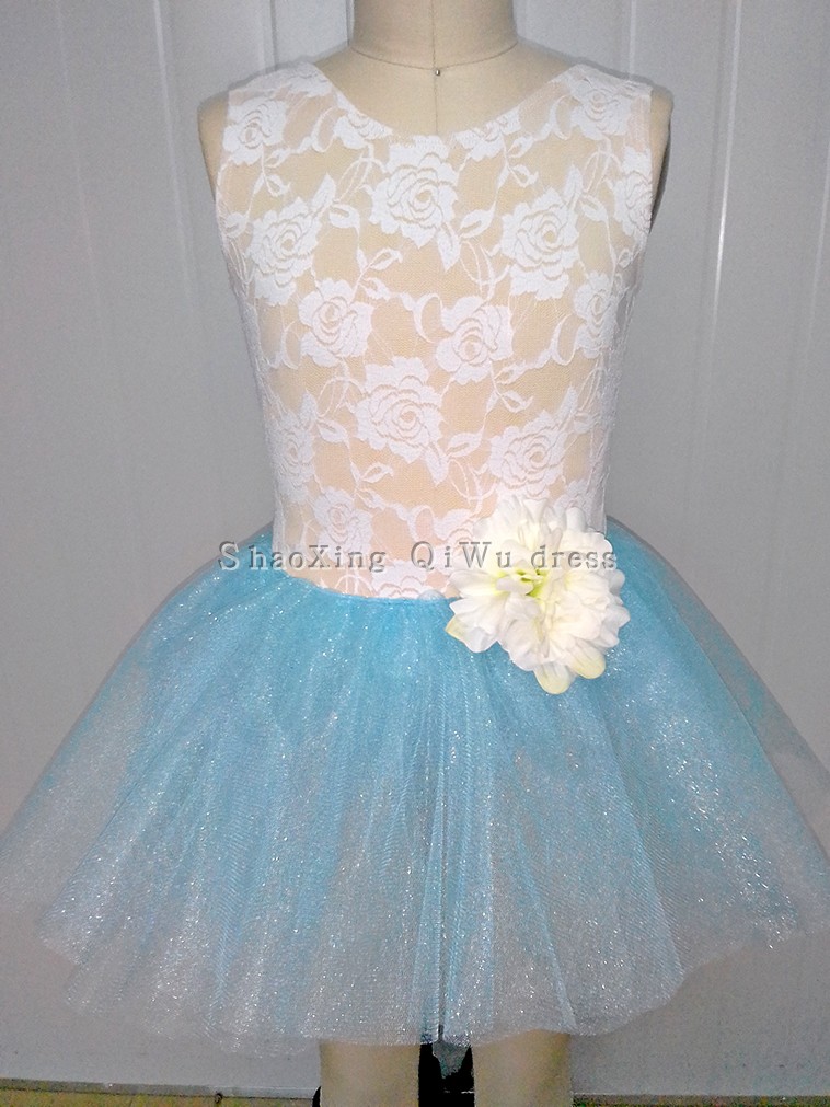 2018 children ballet dresses out of a child's ballet fluffy skirt