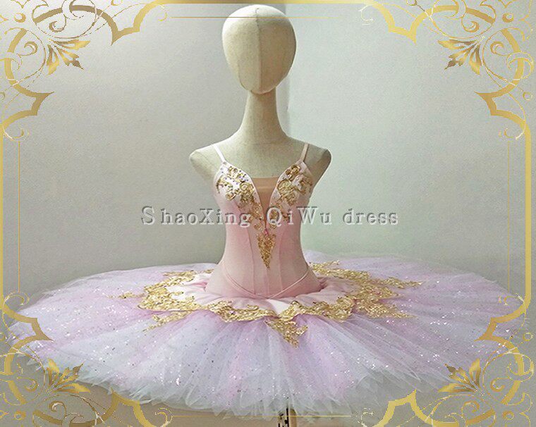 2020 new ballet sleeping beauty princess performance dress 9-layer yarn tutu skirt