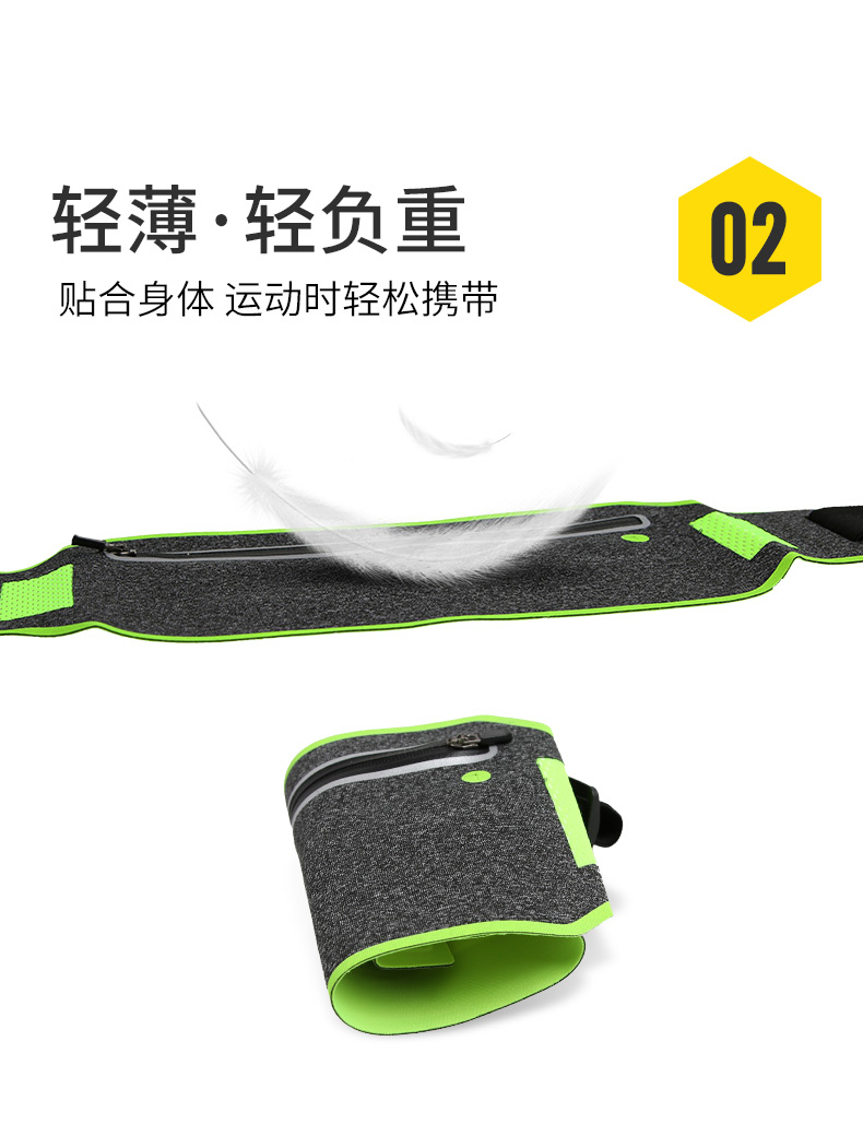 TMT thể thao đa chức năng túi chống thấm nước nam và nữ thu ngân dung lượng lớn kinh doanh túi vải điện thoại di động túi đeo hông thể thao