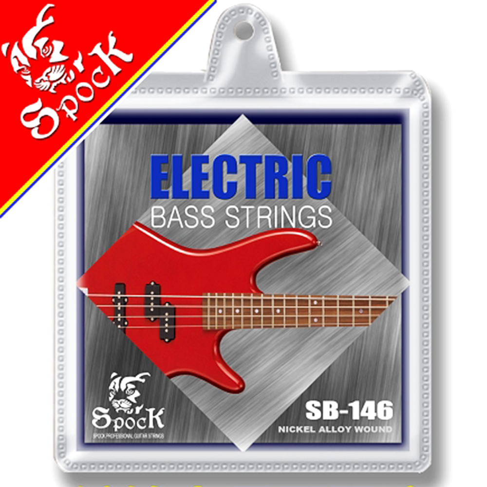 Hong Kong Spock nickel plated electric bass string 4 strings 5 strings high ligaments high carbon wire bass 040 chord length 120cm