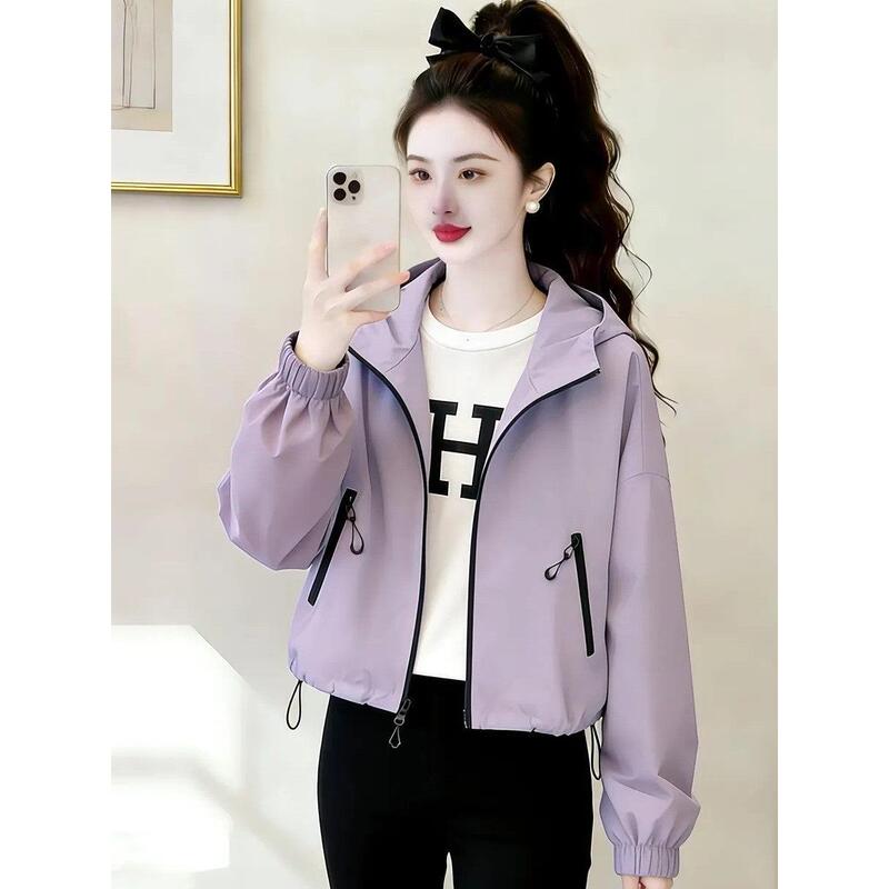 Short Jacket for Women 2026 New Autumn and Winter Fashionable and Stylish Loose Hooded Jacket for Petite Women