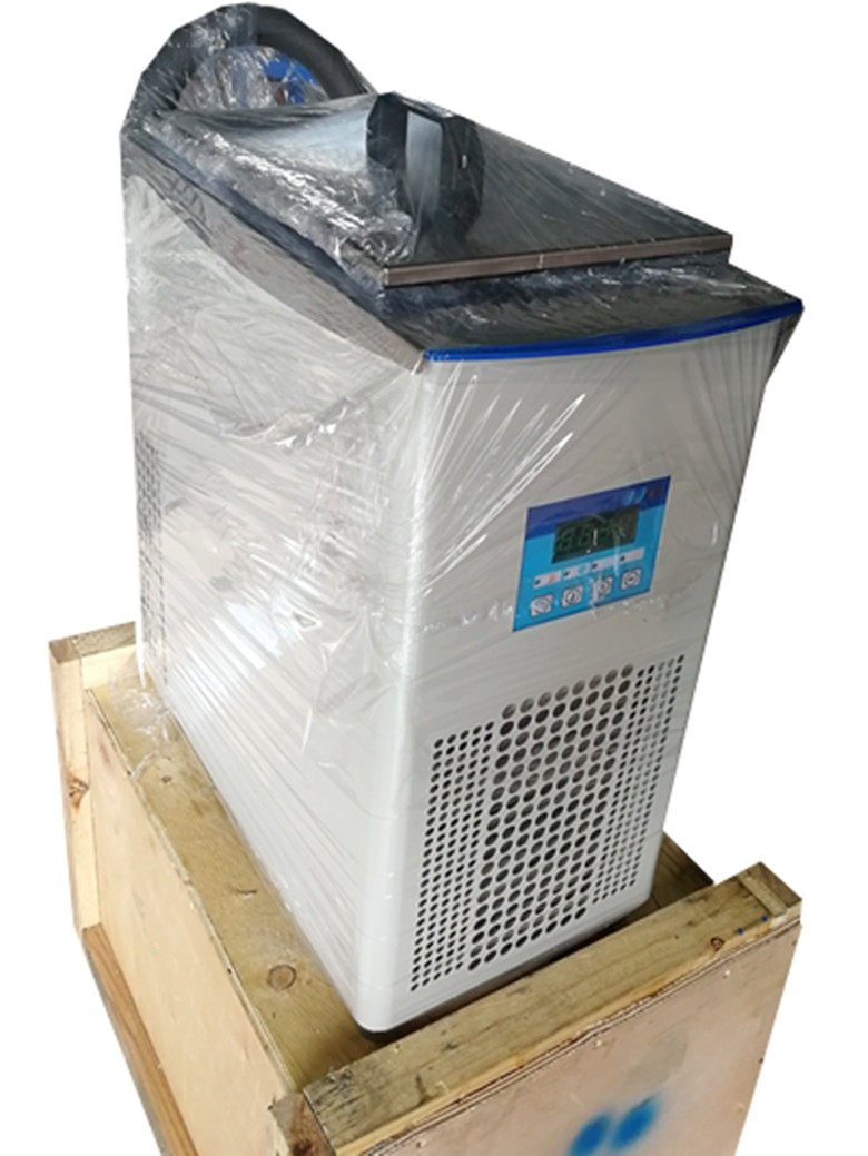 電子式低溫恆溫槽高精度加熱製冷反應浴恆溫循環器bh8104水槽油槽