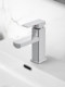 All-Copper Bathroom Sink Faucet, Washbasin Hot and Cold Water Faucet, Single Cold Water Household Basin Faucet