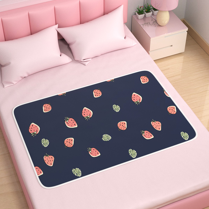 Aunt Mat Waterproof Physiological Period Menstrual Mat Washable Woman Exclusive Couple with room cushion Urine Mat for Menstrual Mattresses-Taobao