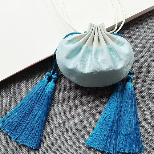 Ханьфу, мешочек с кисточками, лавандовое средство от комаров, анти-москитная спираль, с вышивкой