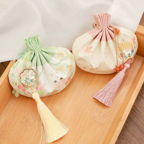 Фестиваль лодок -драконов Древний стиль саше с пустой сумкой Mugwort osmanthus lavender sachet hanfu Персонализированный