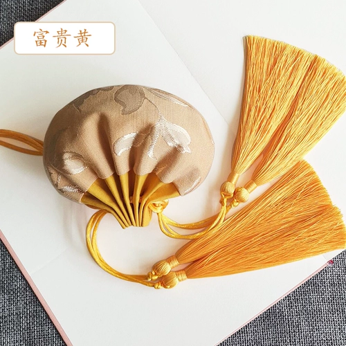 Ханьфу, мешочек с кисточками, лавандовое средство от комаров, анти-москитная спираль, с вышивкой