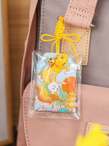 Подвеска, мультяшный ранец, оригинальный брелок, амулет, подарок на день рождения