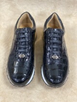 2021 Summer Thai Mens Casual Avocado Leather Shoes Youth Genuine Leather Feet Wear wear Fashion round head rubbing sport