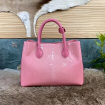 Indonesia Pearl Leather Girl Bag Fashion Large Capacity Brief About 100 Hitch Casual Hand Youth Black Single Shoulder Skew Cross Square
