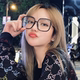 Anti-radiation and anti-blue light glasses for female internet celebrity Zhou Yangqing without makeup, large black frame and myopia eye protection flat frame