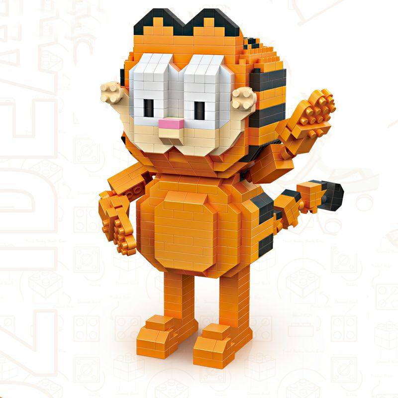 Small Grain Building Blocks Assembled Toy Building Blocks Toys Puzzle 10 Year Old Cartoon Building Block Boy Girl Toy Cartoon