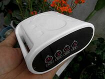 Spiral plastic body massager 535 vibration motor shock belt DC small motor massager 12V