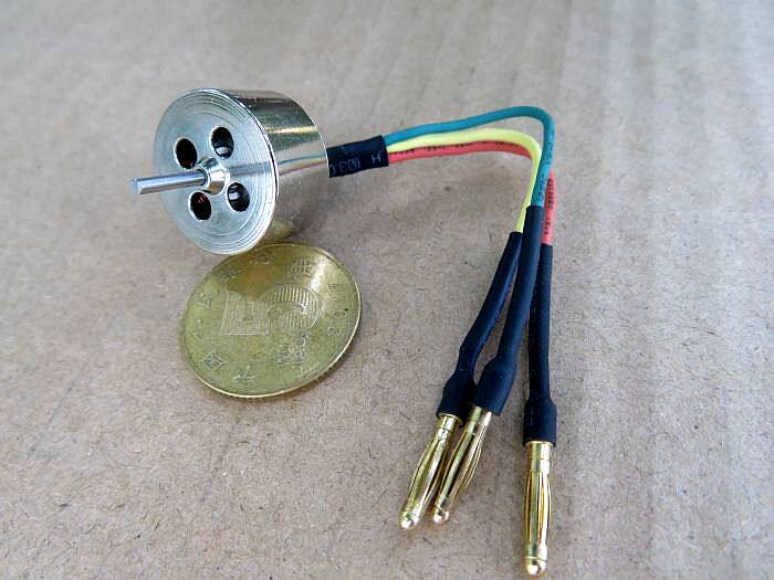 High-magnetic DC brushless motor external rotor of NdFeB high-magnetic brushless motor brushless micro motor