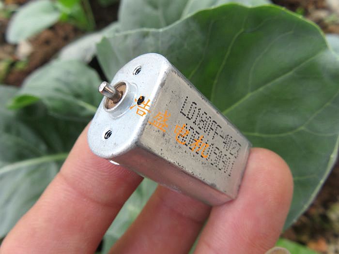 180 DC motor precious metal commuter electric brush high speed strong magnetic model motor short sleeve 3V