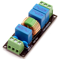 AC power supply EMI filter electromagnetic interference high frequency filter EMC FCC power amplifier equipment power filter