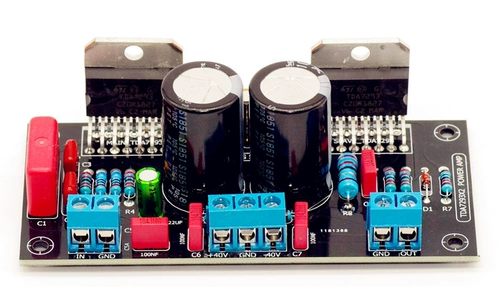 TDA7293 Комплект для усилителей TDA7293 Параллельный большой 200 -Вт басовый усилитель пистолета DIY