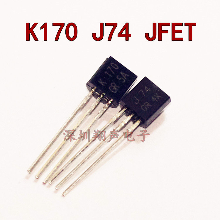 k170 J74 JFET field effect transistor
