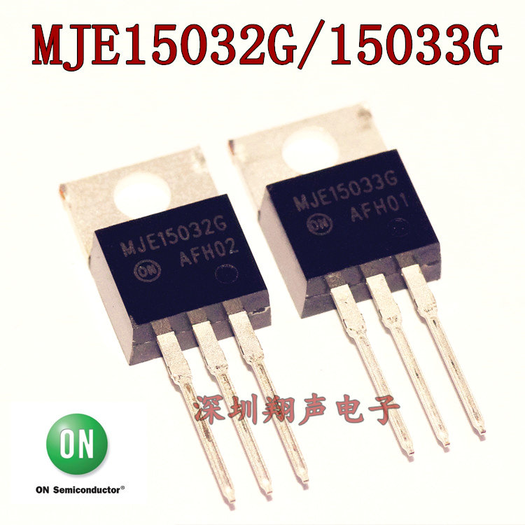 Original import MJE15032G MJE15033G tertiary tube mje15032g mje15033g pair tube