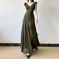 MSYOUCAN LIBERTY WITCH Ретро кружевное складное платье