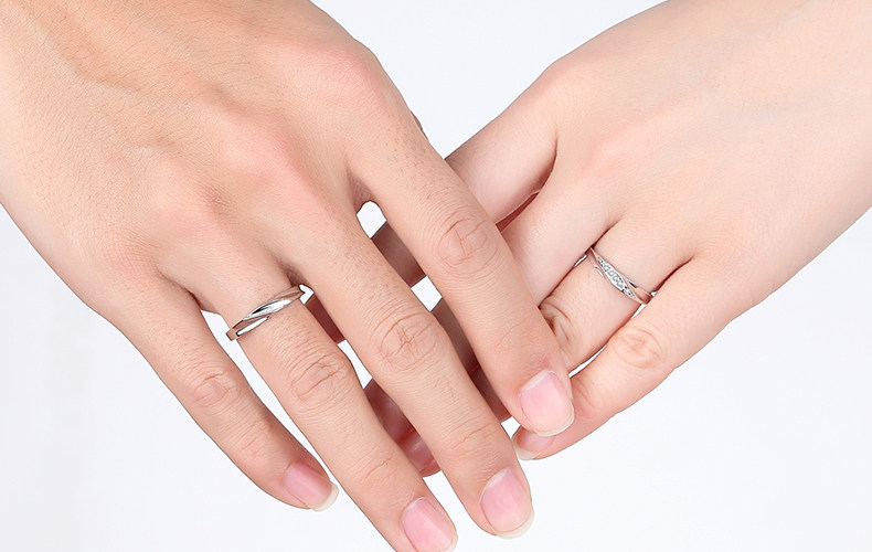 Bague mixte en Argenterie - Ref 3087860 Image 37