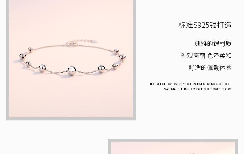 Bracelet de cheville Femme en Argenterie - Ref 3101920 Image 26