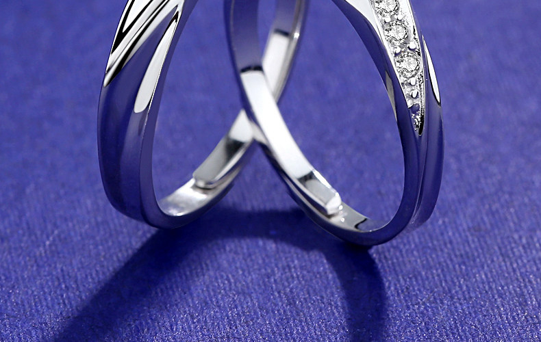 Bague mixte en Argenterie - Ref 3087860 Image 35