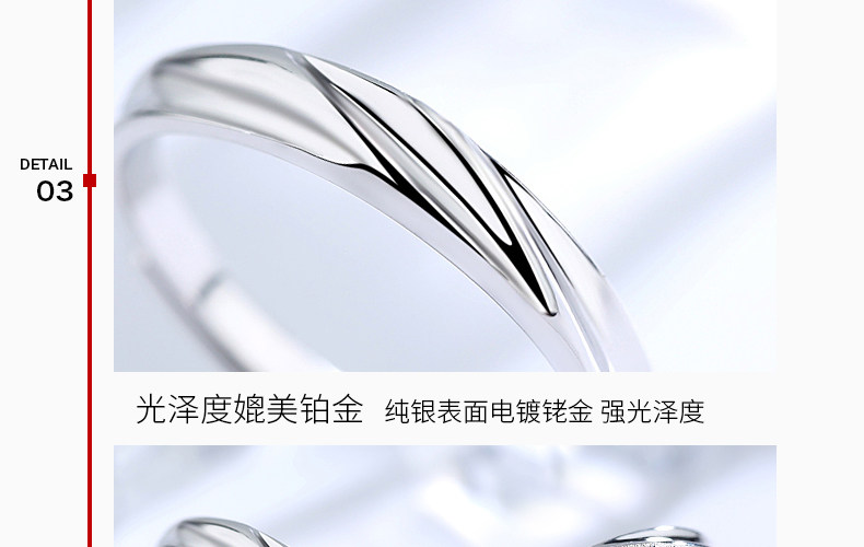 Bague mixte en Argenterie - Ref 3087860 Image 27