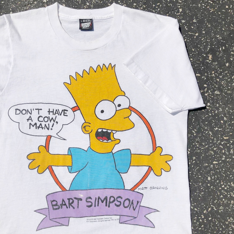 The Simpsons Marge Simpson Tee/Tshirt Short Sleeve T-Shirt The Simpsons Marge Simpson Tee/Tshirt Short Sleeve T-Shirt