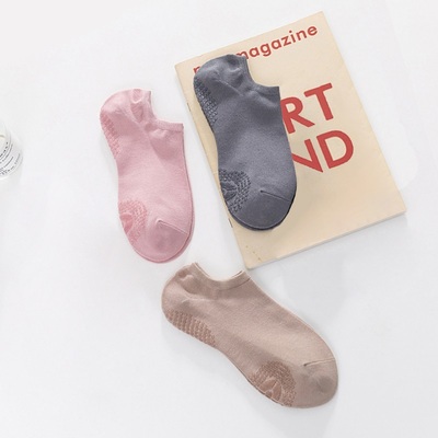 防滑女士船袜透气地板袜瑜伽袜