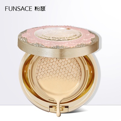 控油保湿防水防汗无暇气垫CC霜