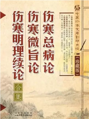 《伤寒总病论》