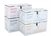 Original KYOCERA TK-5223 Cartridge ECOSYS P5021cdn Toner P5021cdw Toner TK5233 Cartridge