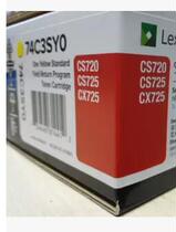 Lexmark CS 720 725 CX725 de Yellow High Capacity Powder Cartridge 74C3SY0 In stock