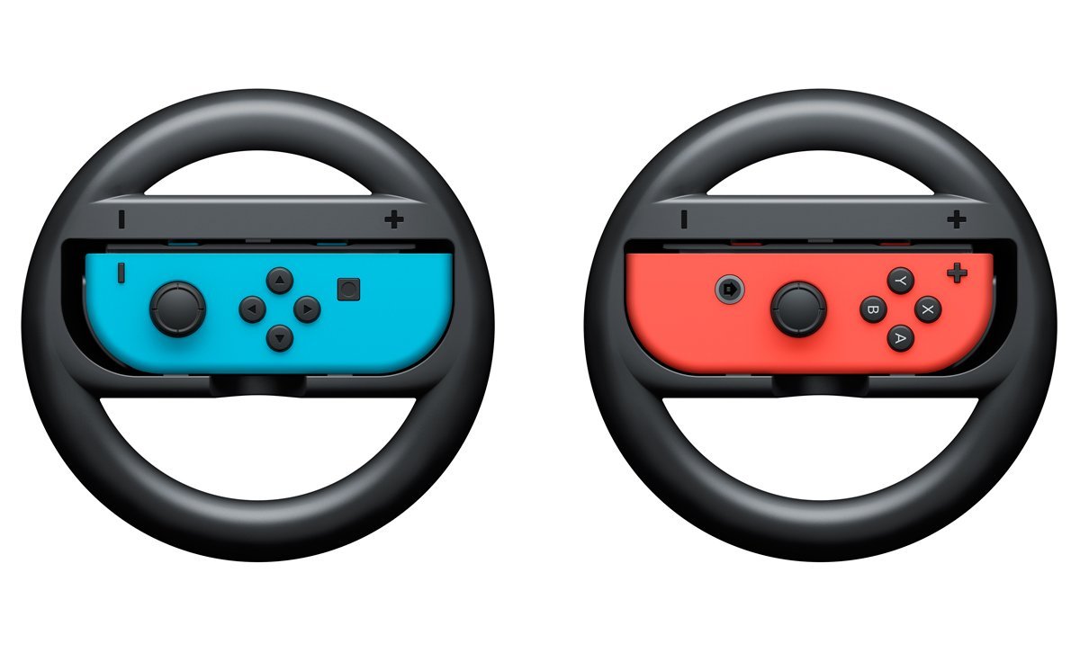 Nintendo NS SWITCH Joy-Con xử lý với vận chuyển 8 tay lái phụ kiện gốc xác thực vô lăng chơi game winner