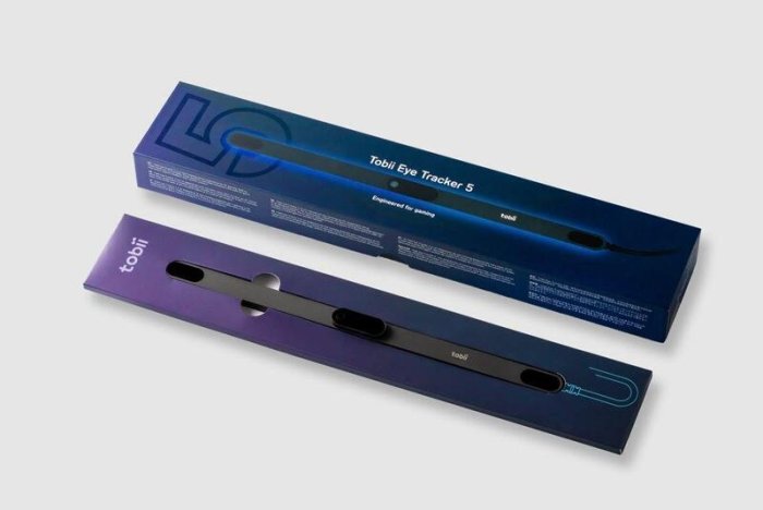 Тайвань лицензированные Tobii Eye Tracker 5 Инструмент для слежения за глаза
