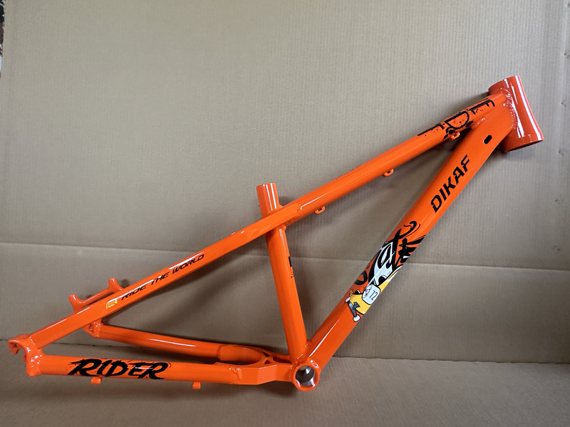Mountain Bike Aluminum Alloy Frame 24inch Dirt Bike Frame Hardtail Frame Off-Road Frame