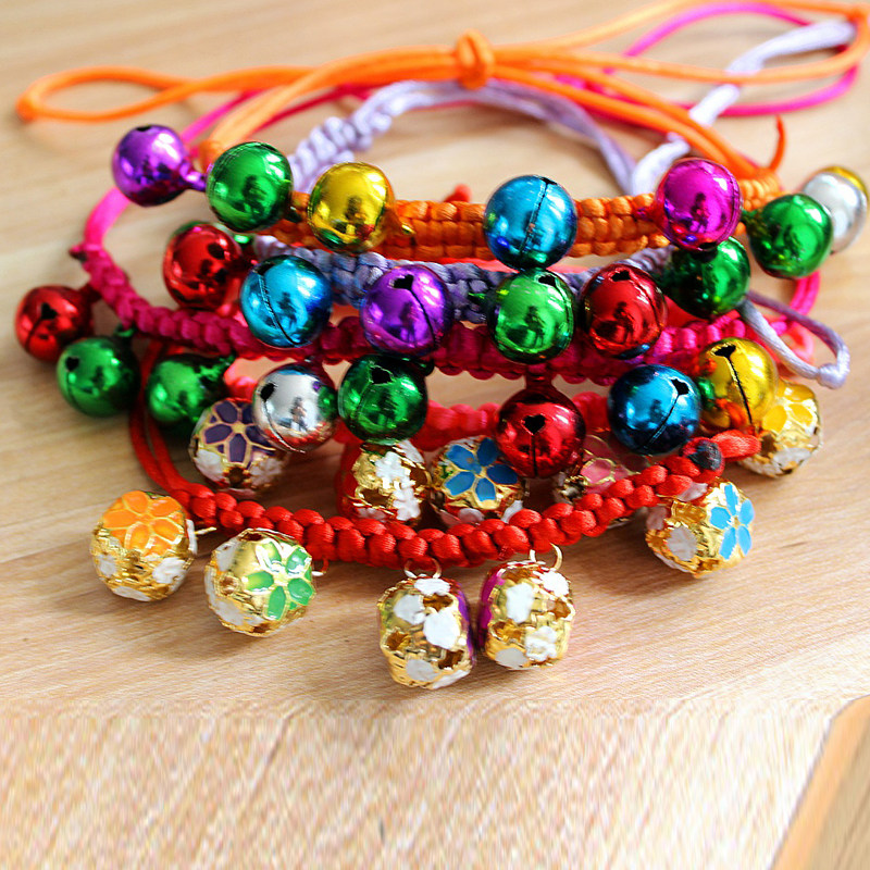 dog collar dog bell collar dog bell dog necklace pet jewelry dog ​​jewelry cat bell