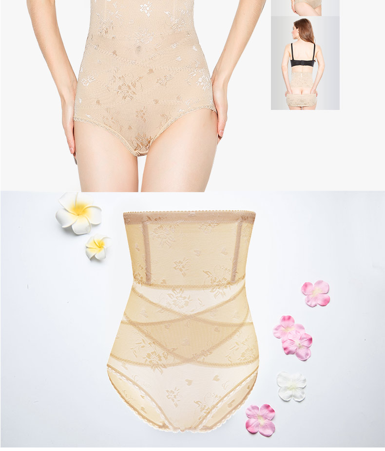 Tingmei Yuya sau khi loại bỏ bụng, hông, eo cao, dạ dày, phụ nữ mang thai, nô lệ sau sinh, loại bỏ cơ thể, quần định hình cơ thể, quần bụng quần lót nam thun lạnh