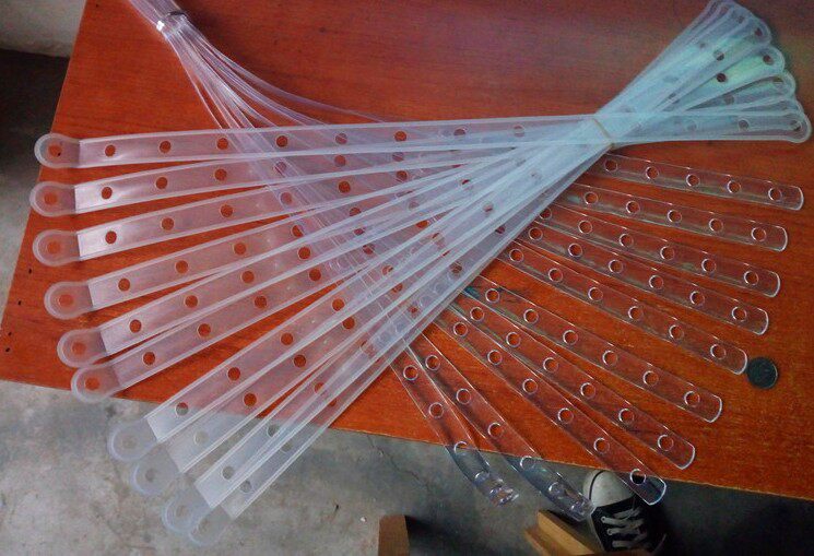 Clothing Hanger Connecting Strips Leather Strips Chain Suit With Clothes Hanger Pants Rack Transparent Clothing Link Strips Pants Clips-Taobao