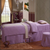 Châu Âu cao cấp bông denim bedspread đẹp phụ thuộc vào giường bedspread massage bìa Body thẩm mỹ viện tùy chỉnh - Trang bị tấm bộ ga giường spa Trang bị tấm