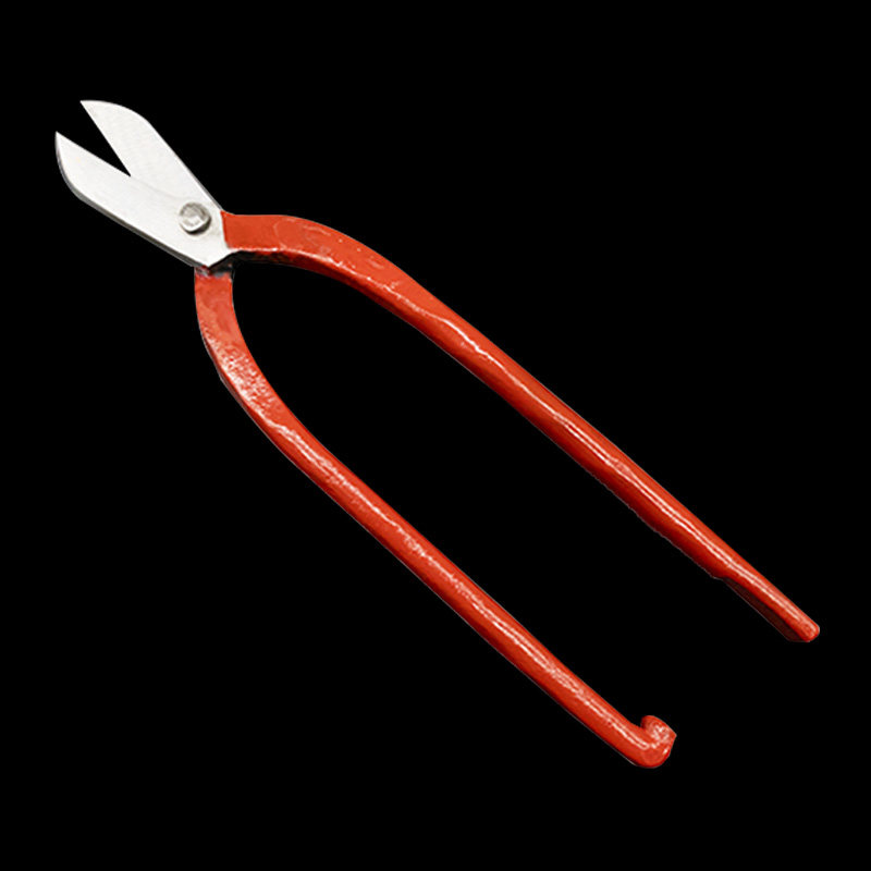 14 Inch High Speed Mesh Front Steel Scissors Cut Stainless Steel Plate Powerful Bend Cut Industrial Cut White Sheet Iron Sheet Cut Wind Pipe Processing Cut