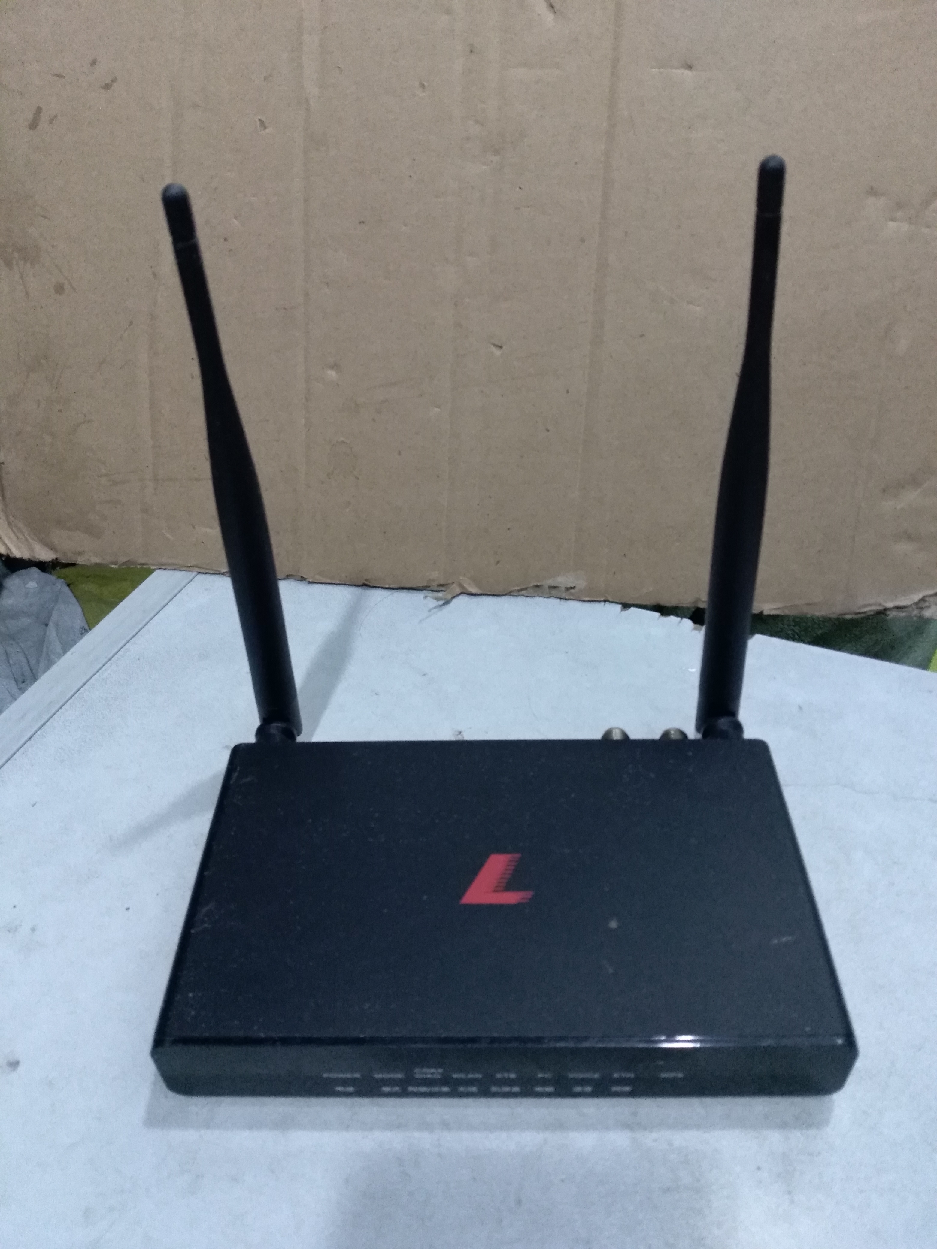 Luxury L6200 Wireless Gateway Cable Bridge Terminal EOC