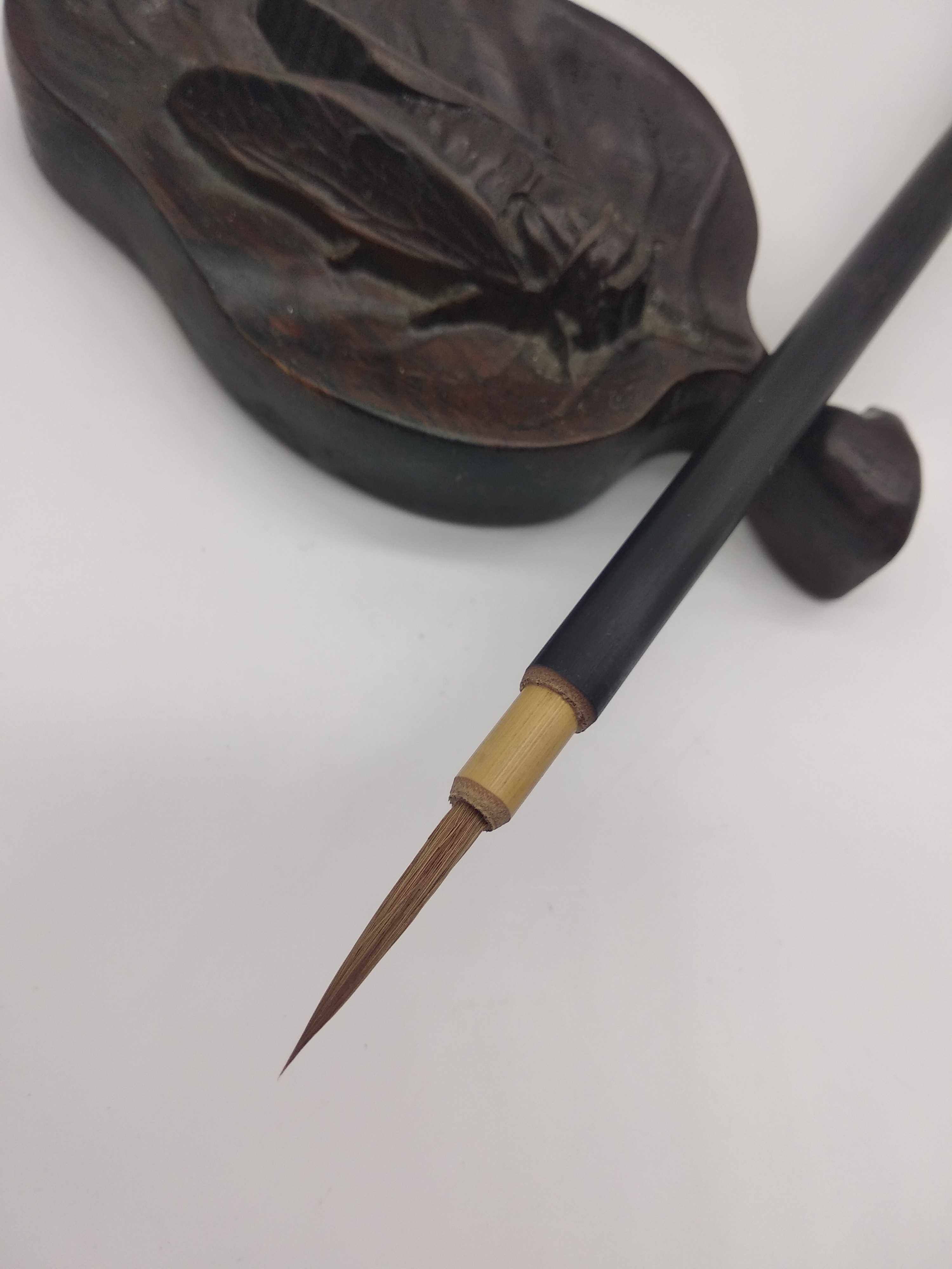 Leizhou Pens Factory Yunfeng Mountain Signs Pure Wolf-painting Process Sketching Sketching North Tail Seducal Pure Animal Hair