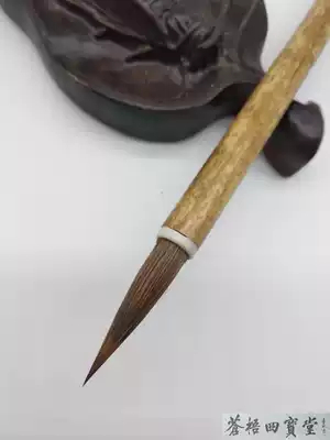 Suzhou Lake Pen Factory exports Japanese orders Yuxiao hook line and Hao Xiaokai running script thin gold body