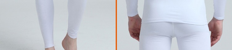 Quần lót nam liền mạch nhiệt cộng với nhung sốt quần áo mùa thu quần dài lông cừu mỏng phần V-cổ co giãn thanh niên đồ bộ ống rộng